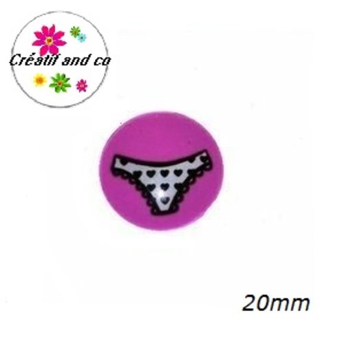 Cabochon string  20mm