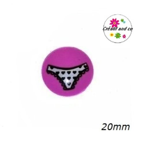 Cabochon string  20mm