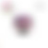X2 cabochons petite fille 12mm