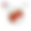 X2 cabochons grappe de tomate 12mm