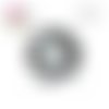 X2 cabochons femme 12mm