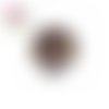 Cabochon coque métal bonbon bouteille coca  25mm