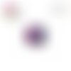 X2 cabochons femme 12mm