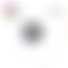 X2 cabochons femme 12mm