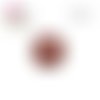 X2 cabochons kokeshi 12mm
