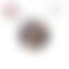 X2 cabochons kokeshi 12mm