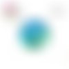 X2 cabochons arbre de vie 12mm