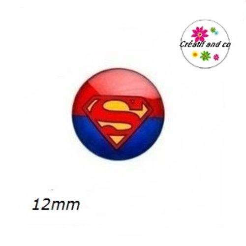 X2 cabochons  s 12mm