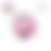 X2 cabochons petite fille 12mm