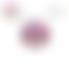 X2 cabochons petite fille 12mm