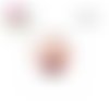 X2 cabochons petite fille 12mm