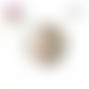 X2 cabochons chat humoristique 12mm