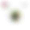 X2 cabochons chien humoristique 12mm