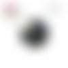 X2 cabochons  chat sorcier 12mm