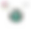 X2 cabochons galets 12mm