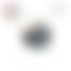X2 cabochons galets 12mm