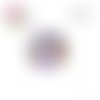 X2 cabochons petite fille 12mm