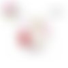 X2 cabochons glace chantilly 12mm