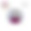X2 cabochons petite fille 12mm