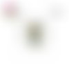 X2 cabochons chien 12mm