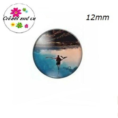 X2 cabochons le petit prince 12mm