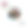 Cabochon visage femme abstrait 20mm