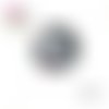 Cabochon visage femme abstrait 20mm