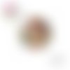Cabochon visage femme 20mm