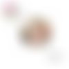 Cabochon visage femme 20mm