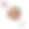 Cabochon foule 20mm