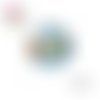 Cabochon foule 20mm