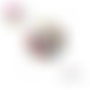 Cabochon foule 20mm