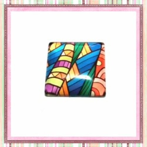 Des cabochons carrés