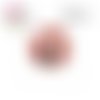 X2 cabochons chat 16mm