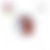X2 cabochons petite fille 12mm