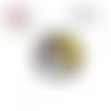 X2 cabochons fille 16mm