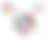 X2 cabochons fille 16mm