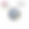 X2 cabochons fille 16mm