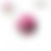 X2 cabochons femme grosse lunette 12mm