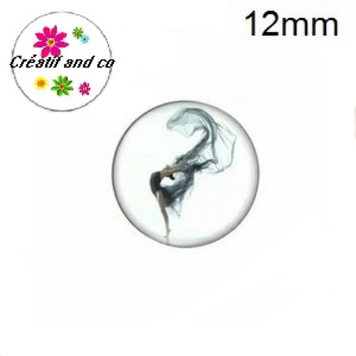 X2 cabochons femme,danseuse 12mm