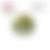 X2 cabochons chat 16mm