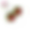 Bouton pression coccinelle