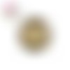 Bouton pression vintage