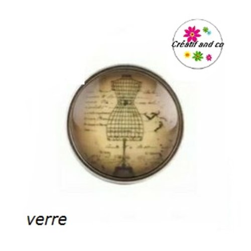 Bouton pression vintage