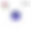 X2 cabochons fleur 12mm