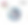 X2 cabochons licorne flashy 12mm