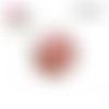 X2 cabochons pissenlit 12mm