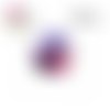 X2 cabochons pissenlit 16mm