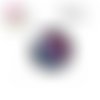X2 cabochons pissenlit 16mm