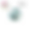 X2 cabochons pissenlit 16mm